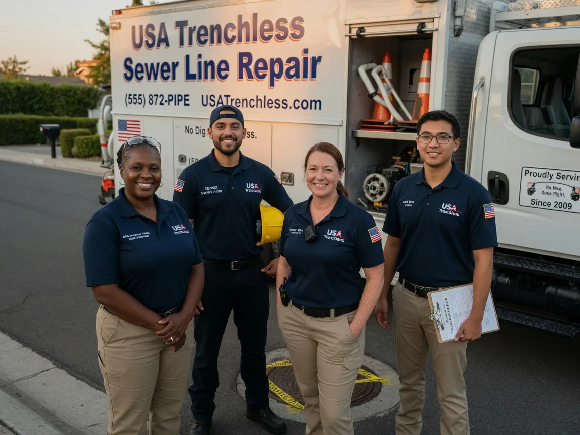 Sewer Line Repair company in San Anselmo, CA